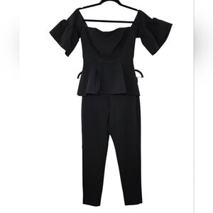 Karlie  2-piece set Black Top Off-Shoulder Pants Size S Small